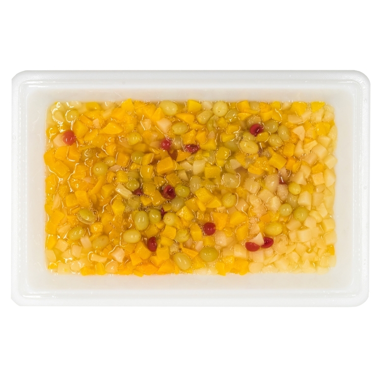 MONARCH FRUIT COCKTAIL IN EXTRA LIGHT SYRUP