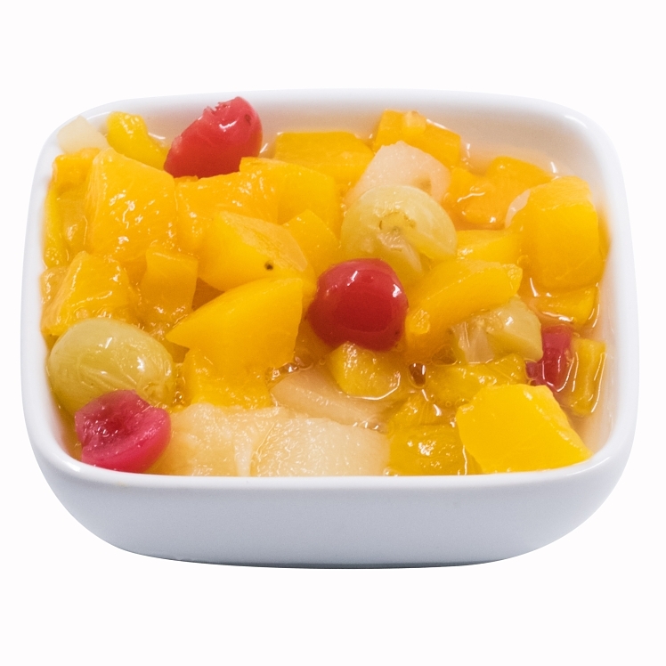 MONARCH FRUIT COCKTAIL IN EXTRA LIGHT SYRUP