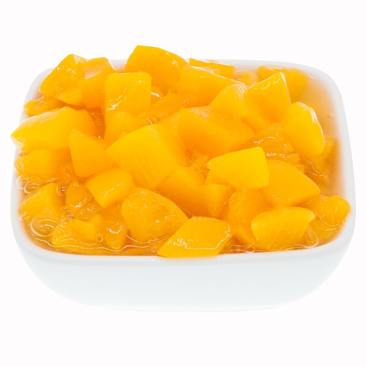 MONARCH PEACH CHOPPED IN LIGHT SYRUP CAN