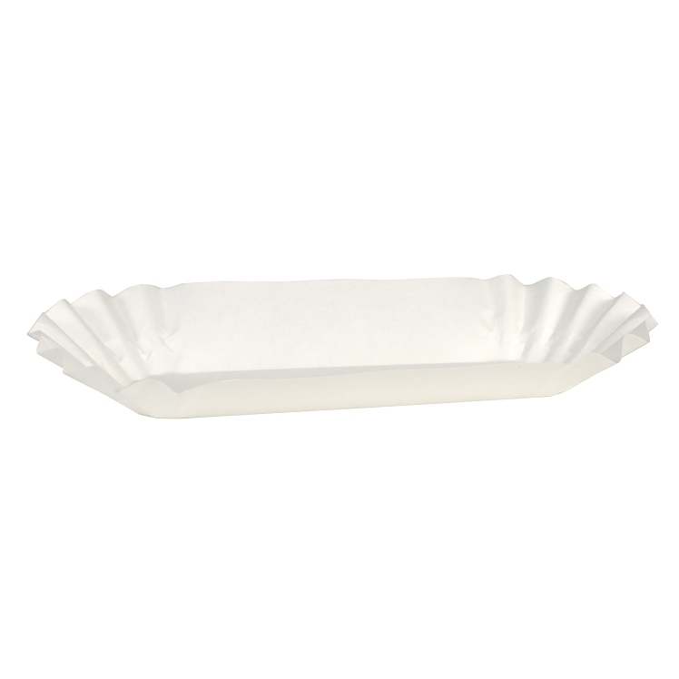 HOFFMASTER HOT DOG TRAY HEAVY DUTY 6 INCH