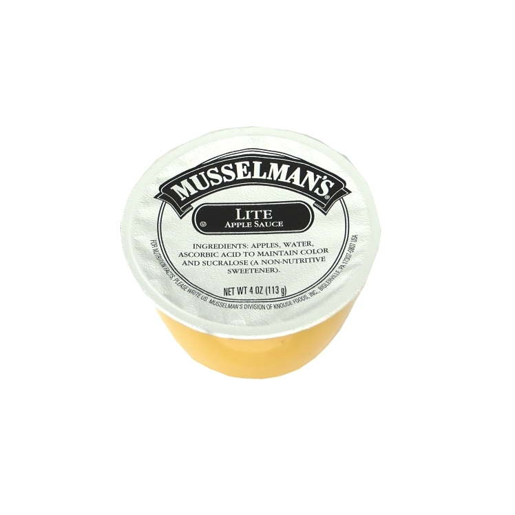 MUSSELMAN'S APPLESAUCE SWEETENED LIGHT SINGLE STRENGTH