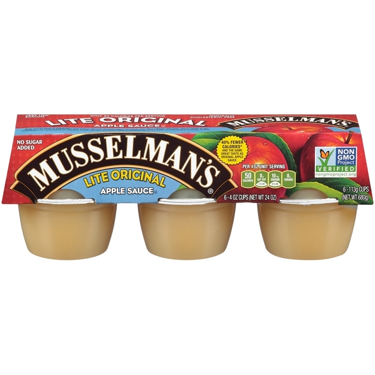 MUSSELMAN'S APPLESAUCE SWEETENED LIGHT SINGLE STRENGTH