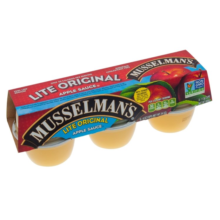 MUSSELMAN'S APPLESAUCE SWEETENED LIGHT SINGLE STRENGTH