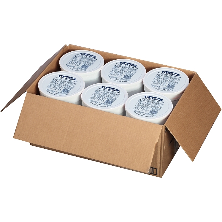 FLAV-R-PAC FROZEN STRAWBERRY BEVERAGE MIX