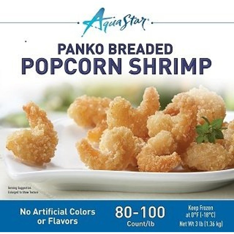 AQUA STAR BREADED POPCORN SHRIMP