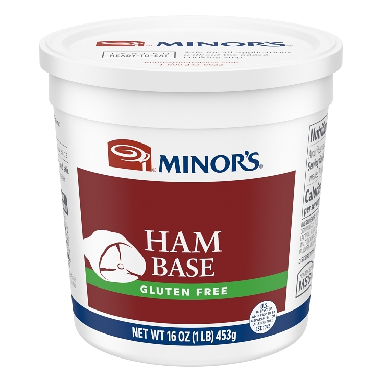 MINOR'S HAM STYLE FLAVOR BASE REF