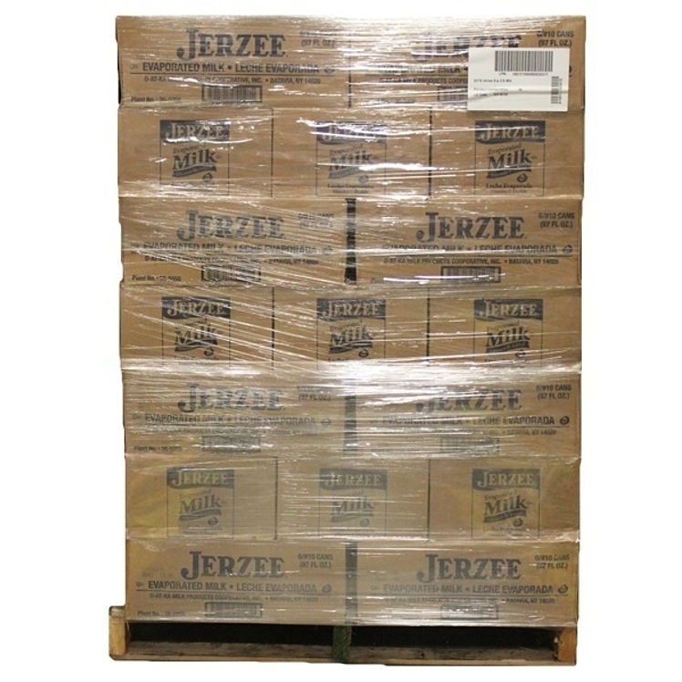 JERZEE EVAPORATED VITAMIN MILK