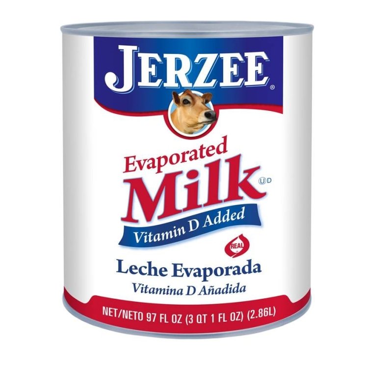 JERZEE EVAPORATED VITAMIN MILK
