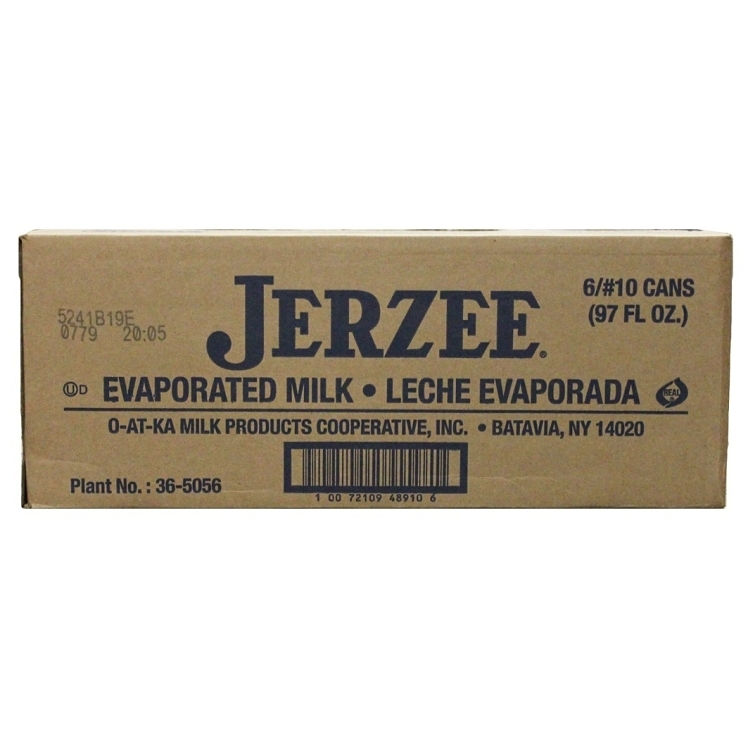 JERZEE EVAPORATED VITAMIN MILK