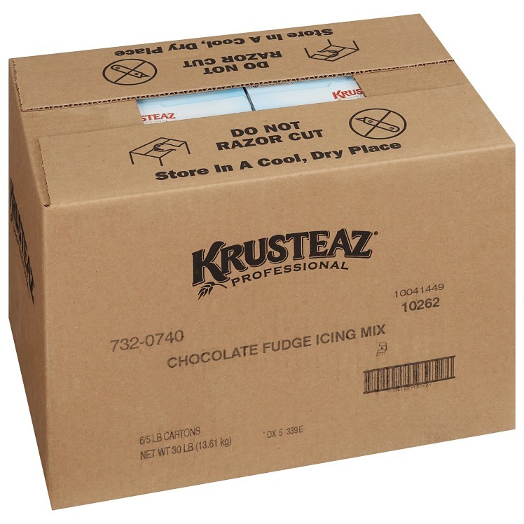 KRUSTEAZ PROFESSIONAL CREAMY FUDGE ICING MIX