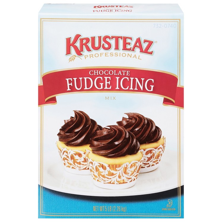KRUSTEAZ PROFESSIONAL CREAMY FUDGE ICING MIX