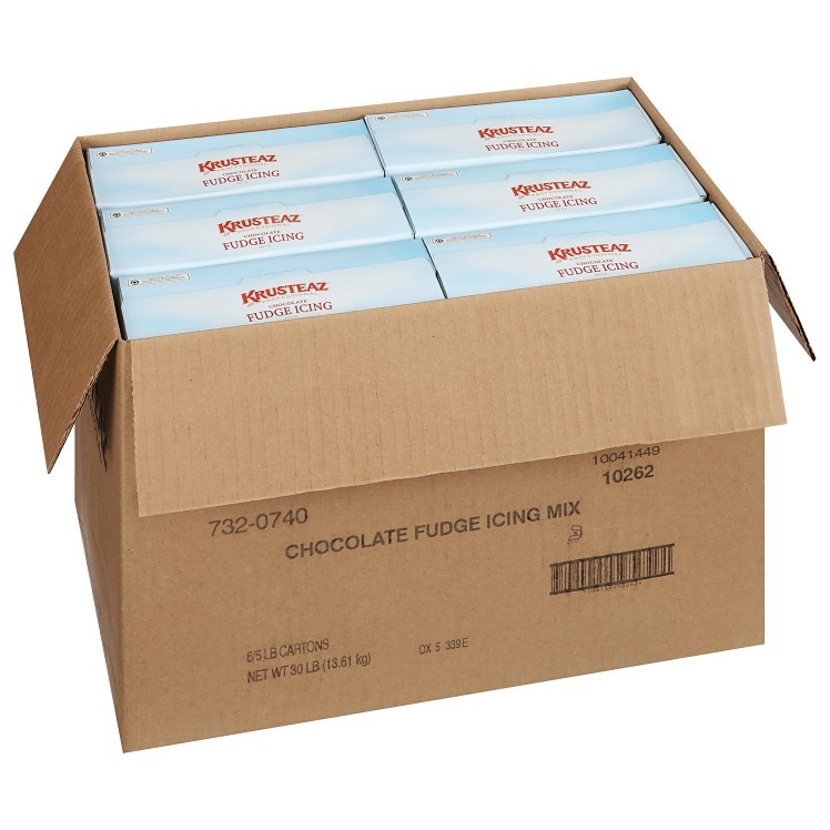 KRUSTEAZ PROFESSIONAL CREAMY FUDGE ICING MIX