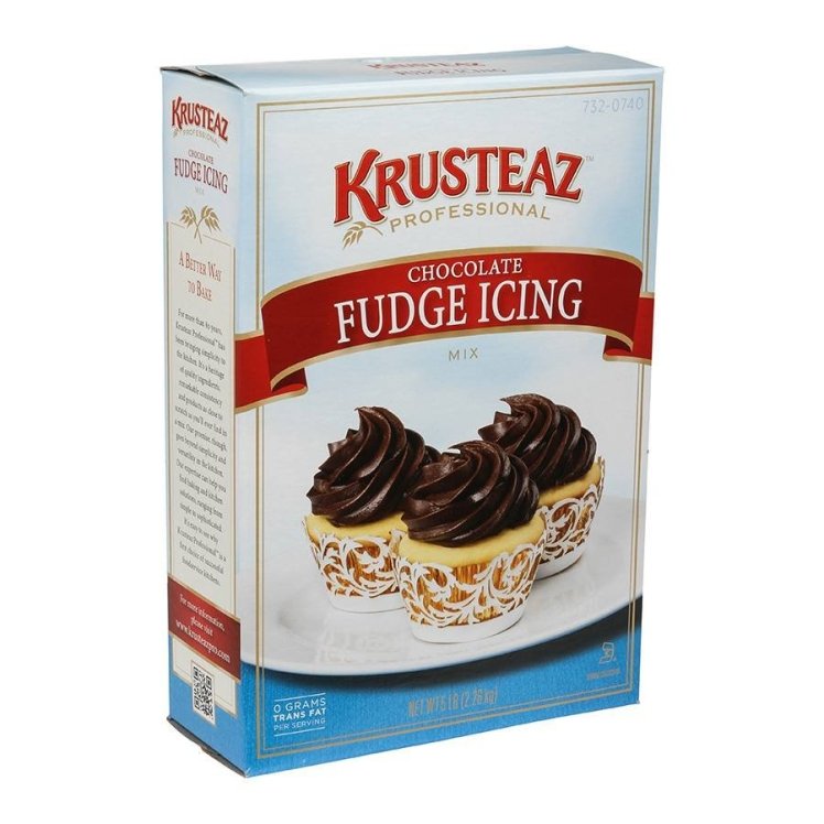 KRUSTEAZ PROFESSIONAL CREAMY FUDGE ICING MIX