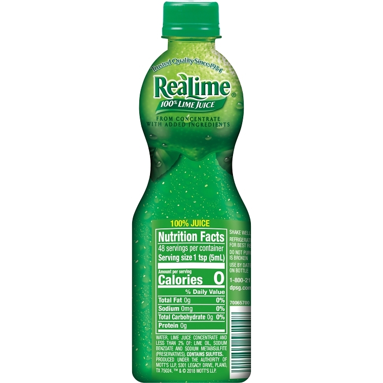 REALIME  LIME CONCENTRATE