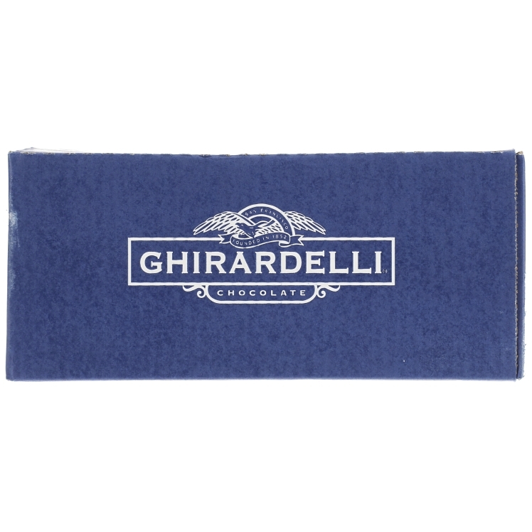 GHIRARDELLI CHOCOLATE 60% BITTERSWEET CHOCOLATE CHIPS