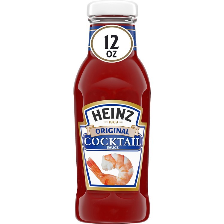 HEINZ SEAFOOD COCKTAIL SAUCE