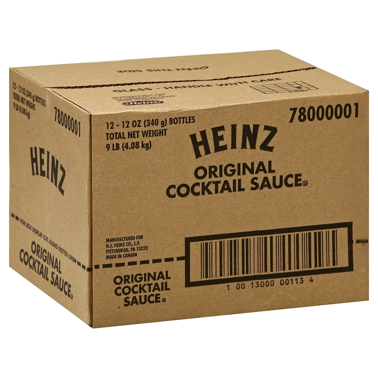 HEINZ SEAFOOD COCKTAIL SAUCE