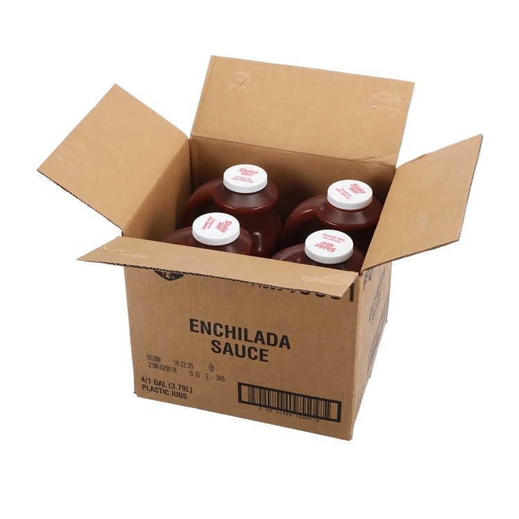 SAUCE, ENCLA RED MILD PLST JUG