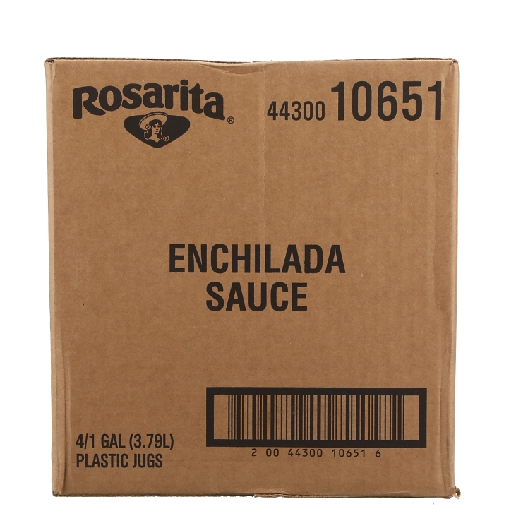 SAUCE, ENCLA RED MILD PLST JUG