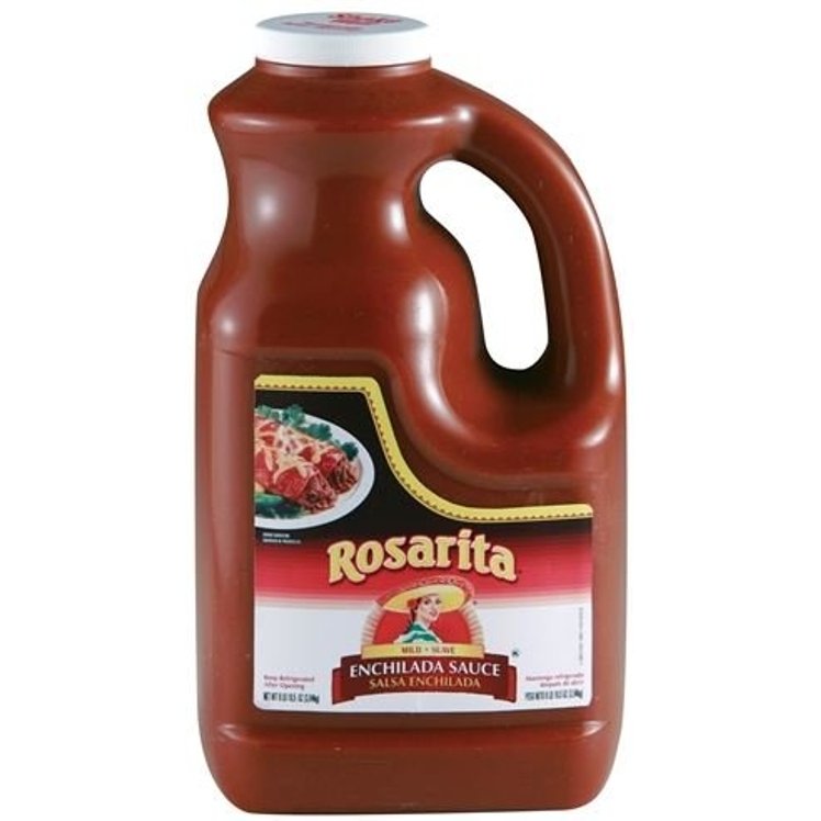 SAUCE, ENCLA RED MILD PLST JUG