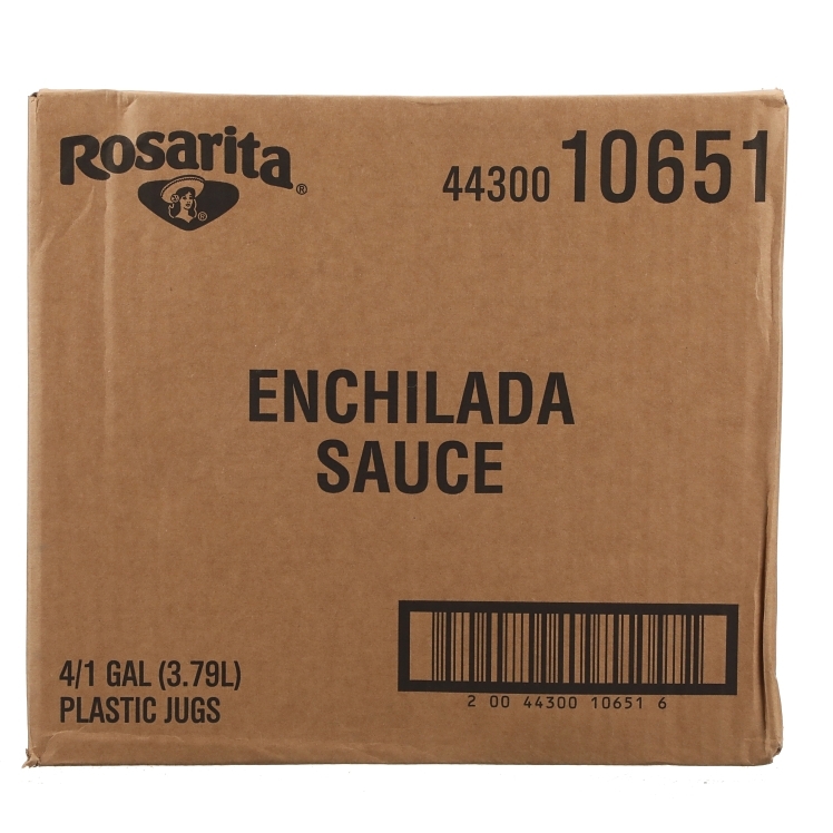 SAUCE, ENCLA RED MILD PLST JUG