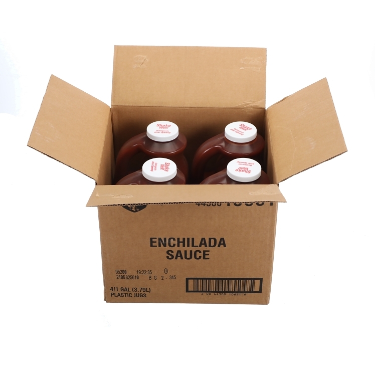 SAUCE, ENCLA RED MILD PLST JUG