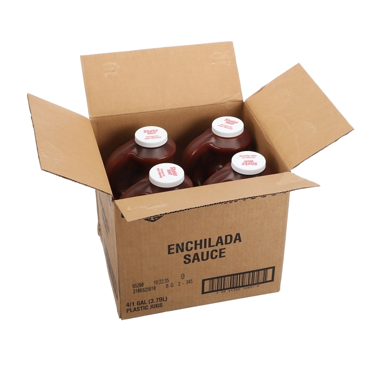 SAUCE, ENCLA RED MILD PLST JUG