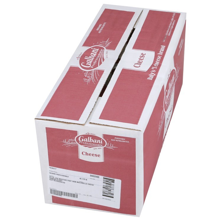 GALBANI PROFESSIONAL SORRENTO LOW MOISTURE PART SKIM MOZZARELLA CHEESE