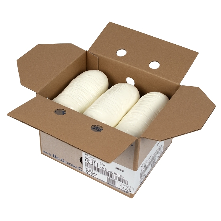 BELGIOIOSO LOW MOISTURE MOZZARELLA SLICED LOG PIZZA FORMULA
