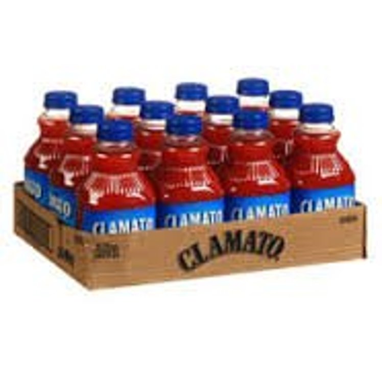 CLAMATO DRINK 34% TOMATO JUICE