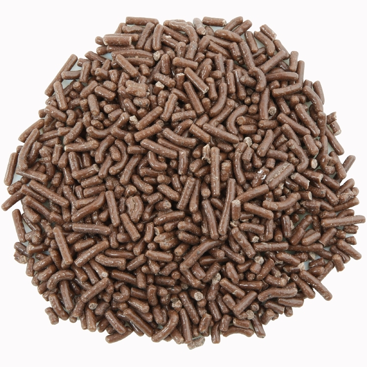 TR TOPPERS SPRINKLES CHOCOLATE 10 LB