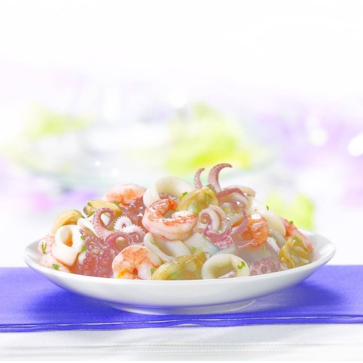 AQUA STAR SEAFOOD MIX RANDOM RAW IQF