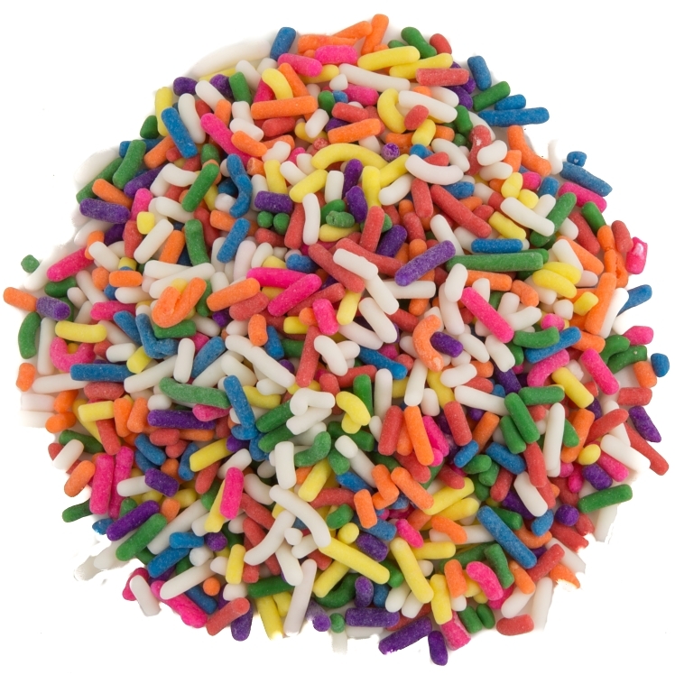 TR TOPPERS SPRINKLES RAINBOW 10 LB