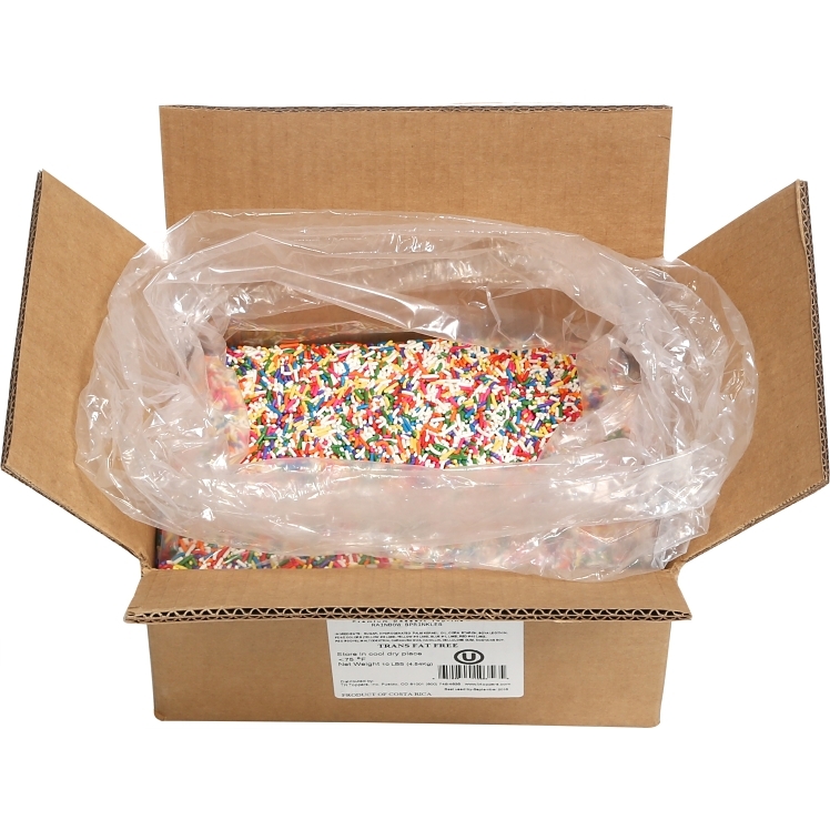 TR TOPPERS SPRINKLES RAINBOW 10 LB