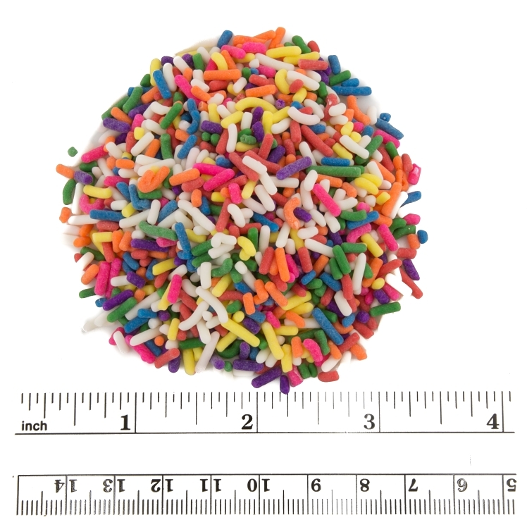 TR TOPPERS SPRINKLES RAINBOW 10 LB
