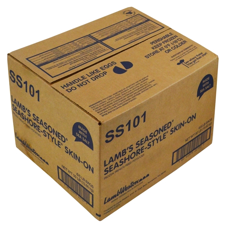 LAMBS SEASONED LAMB WESTON SEASHORE SEASONED FRY