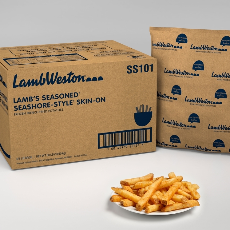 LAMBS SEASONED LAMB WESTON SEASHORE SEASONED FRY