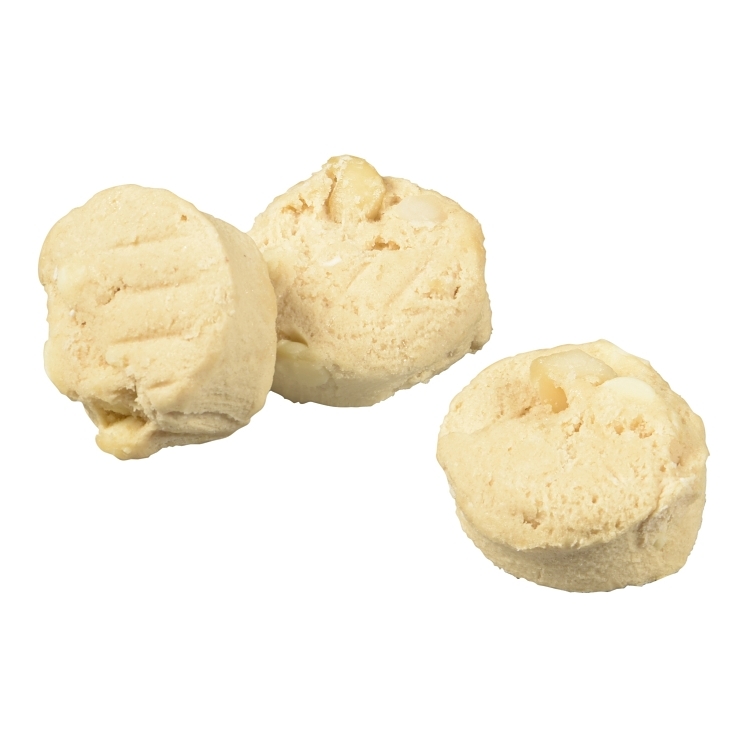 DOUGH, CKY WHT CHOC MACAD NUT