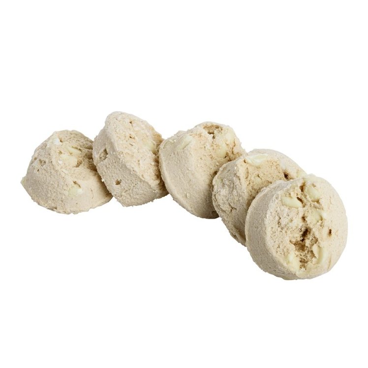 DOUGH, CKY WHT CHOC MACAD NUT