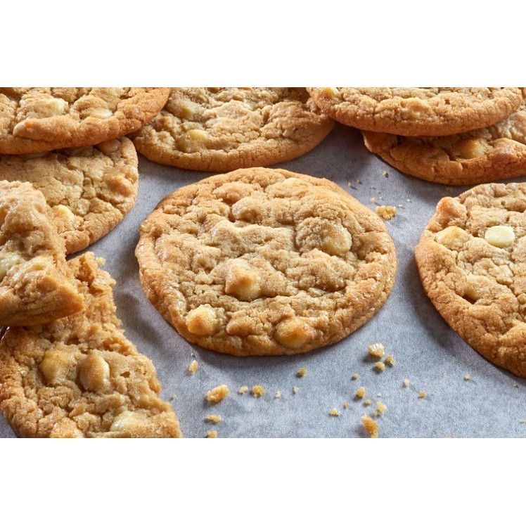 DOUGH, CKY WHT CHOC MACAD NUT