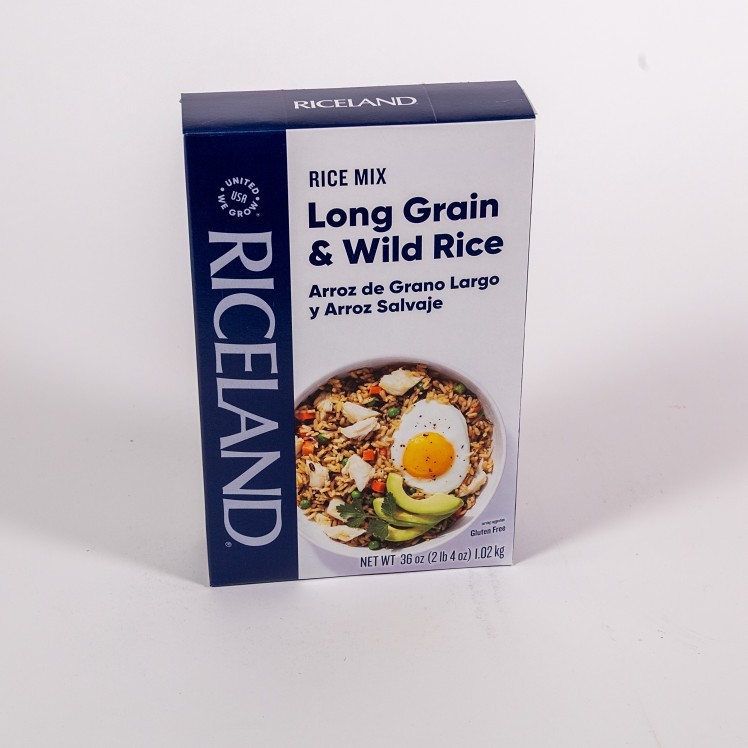 RICELAND LONG GRAIN AND WILD RICE