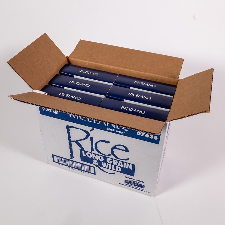 RICELAND LONG GRAIN AND WILD RICE