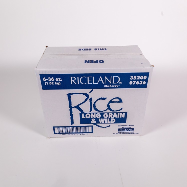 RICELAND LONG GRAIN AND WILD RICE