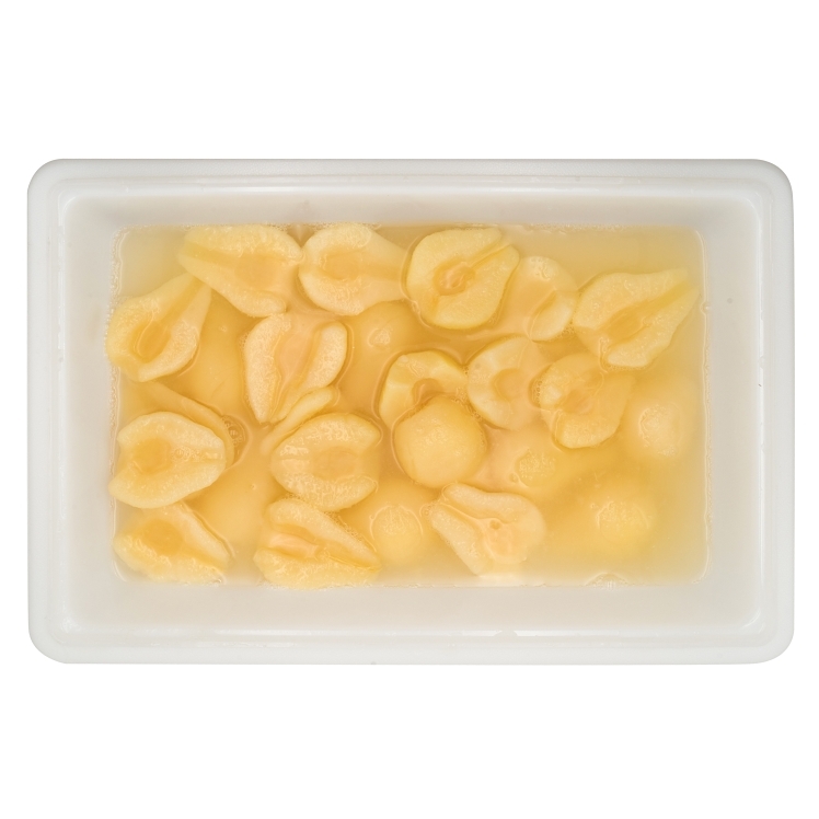MONARCH BARTLETT PEAR HALVES IN EXTRA LIGHT SYRUP - US Foods CHEF'STORE