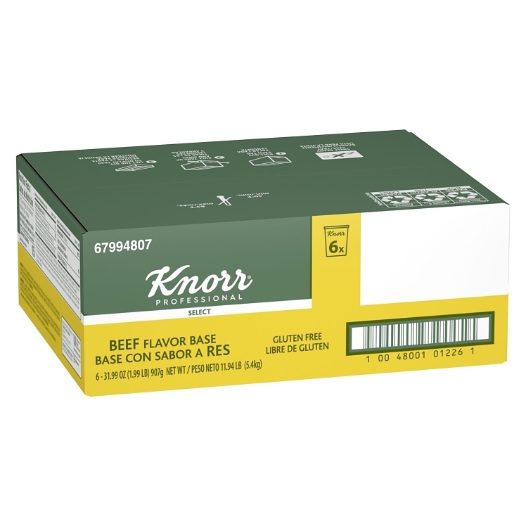 KNORR BASE, BEEF PASTE SHELF STABLE TUB
