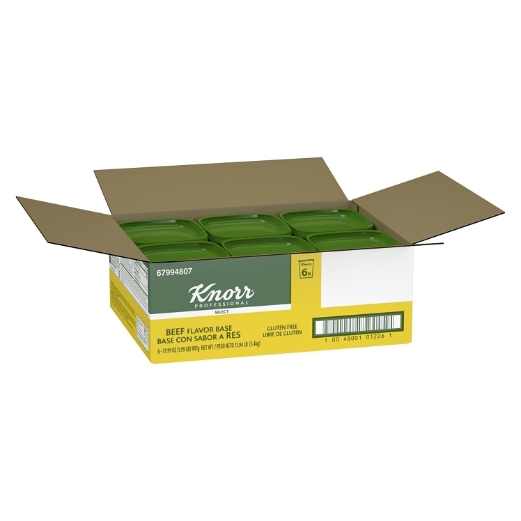 KNORR BASE, BEEF PASTE SHELF STABLE TUB