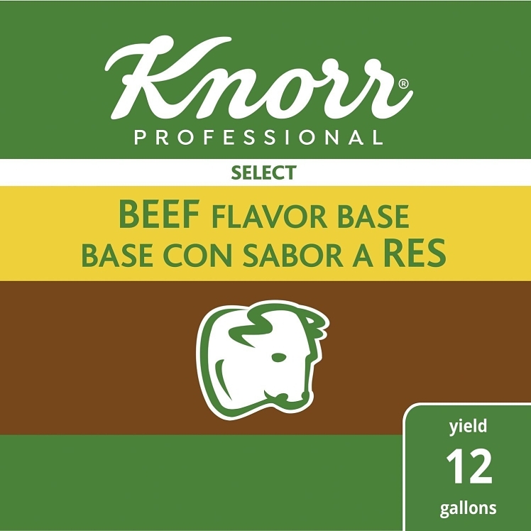 KNORR BASE, BEEF PASTE SHELF STABLE TUB