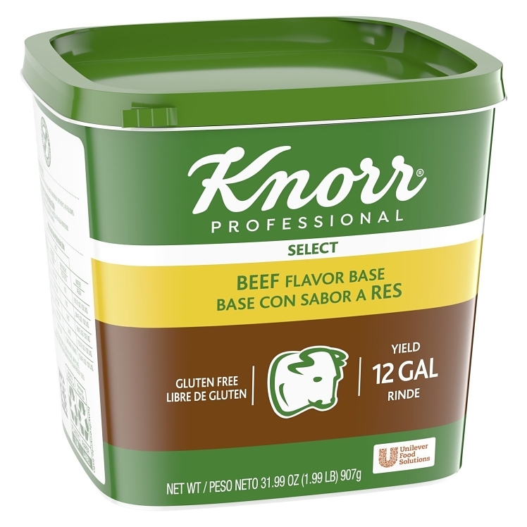 KNORR BASE, BEEF PASTE SHELF STABLE TUB
