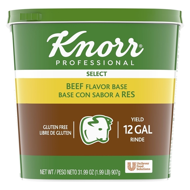 KNORR BASE, BEEF PASTE SHELF STABLE TUB