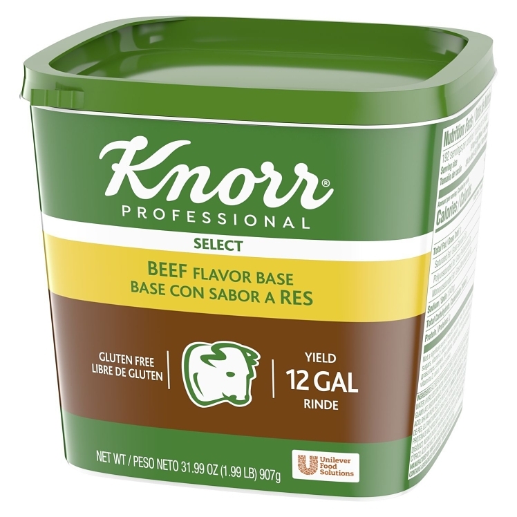 KNORR BASE, BEEF PASTE SHELF STABLE TUB